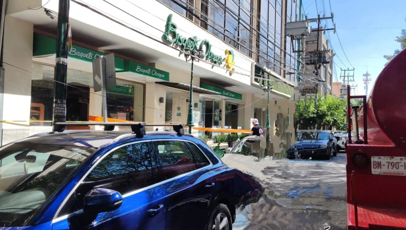 Restaurante de la CDMX explotó en Día del Padre